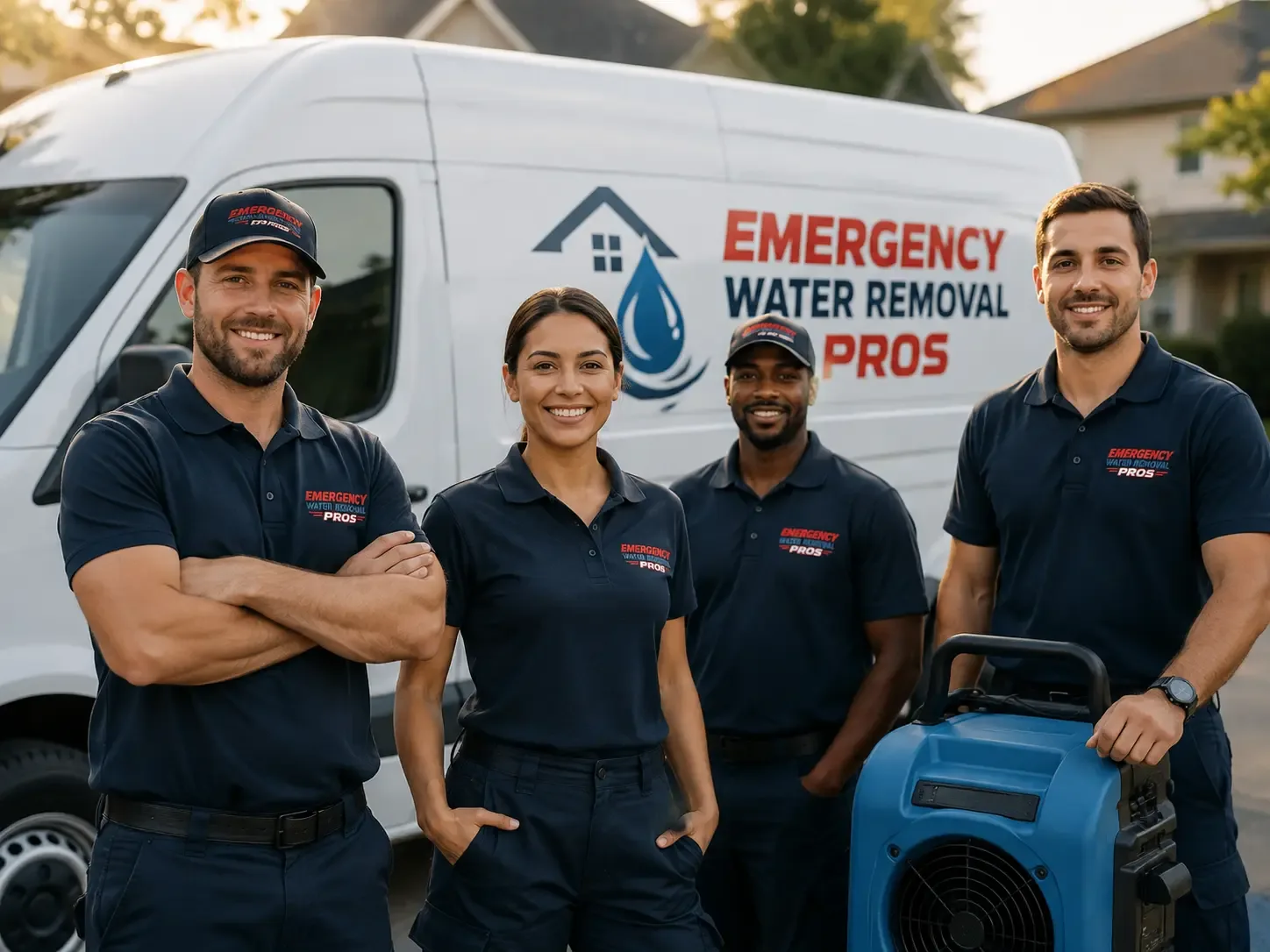 Emergency Water Removal company in Sanford, VA